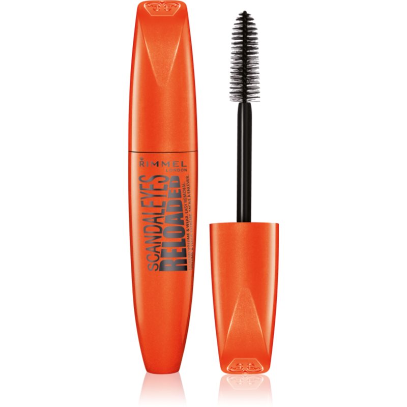 Rimmel ScandalEyes Reloaded спирала за екстра обем цвят 001 Black 12 мл.