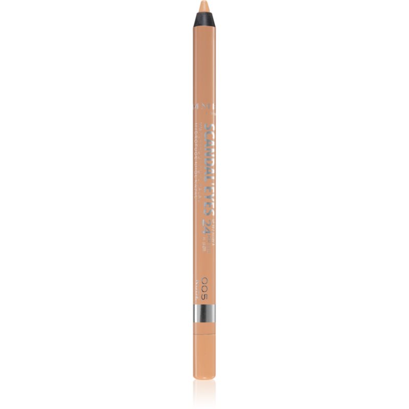 Rimmel ScandalEyes Waterproof Kohl Kajal водоустойчив молив за очи цвят 005 Nude 1