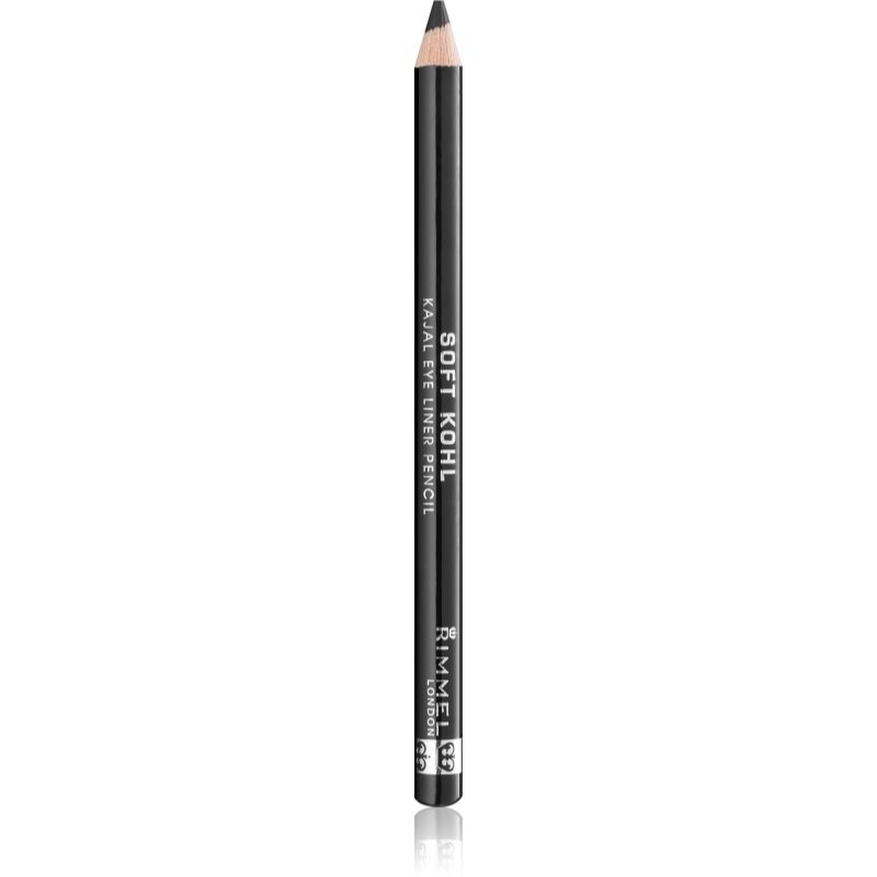 Rimmel Soft Kohl молив за очи тип каял цвят 061 Jet Black 1