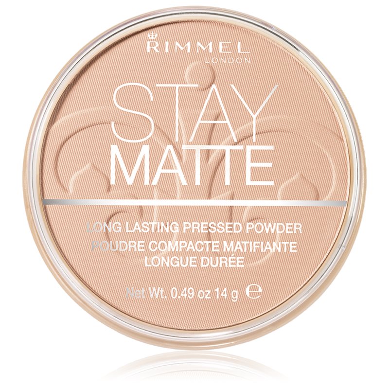 Rimmel Stay Matte пудра цвят 003 Peach Glow 14 гр.