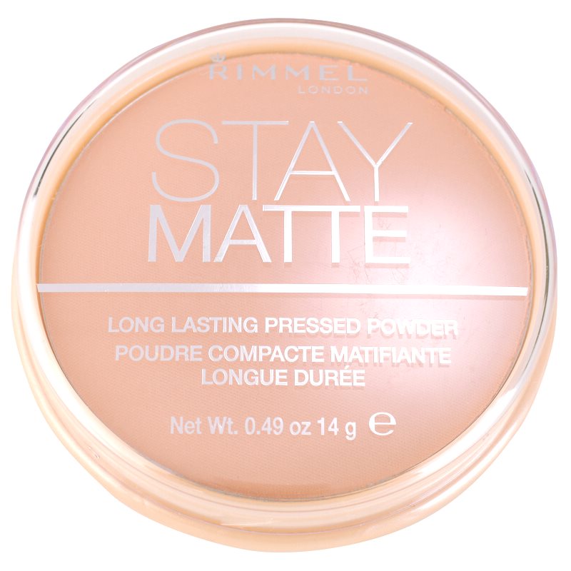 Rimmel Stay Matte пудра цвят 007 Mohair 14 гр. на ниска цена