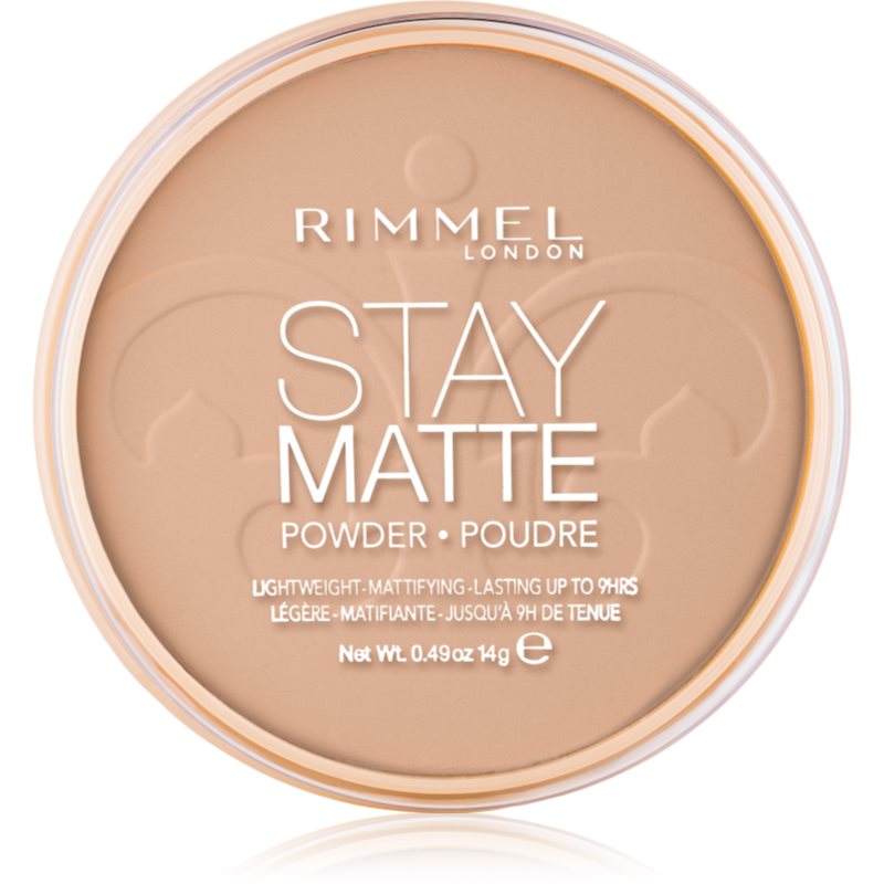 Rimmel Stay Matte пудра цвят 008 Cashmere 14 гр.