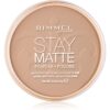 Rimmel Stay Matte пудра цвят 010 Warm Honey 14 гр.