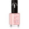 Rimmel Super Gel By Kate гел лак за нокти без използване на UV/LED лампа цвят 021 New Romantic 12 мл.