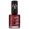 Rimmel Super Gel By Kate гел лак за нокти без използване на UV/LED лампа цвят 044 Rock n Sparkle 12 мл.