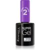 Rimmel Super Gel Step 2 Glitter горен лак за нокти за лъскавина и блясък 12 мл.