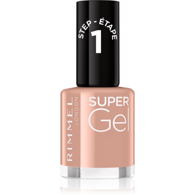Rimmel Super Gel гел лак за нокти без използване на UV/LED лампа цвят 022 Shamelessly 12 мл. на ниска цена