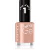Rimmel Super Gel гел лак за нокти без използване на UV/LED лампа цвят 022 Shamelessly 12 мл.
