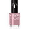 Rimmel Super Gel гел лак за нокти без използване на UV/LED лампа цвят 023 Grape Sorbet 12 мл.