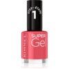 Rimmel Super Gel гел лак за нокти без използване на UV/LED лампа цвят 032 Cocktail Passion 12 мл.