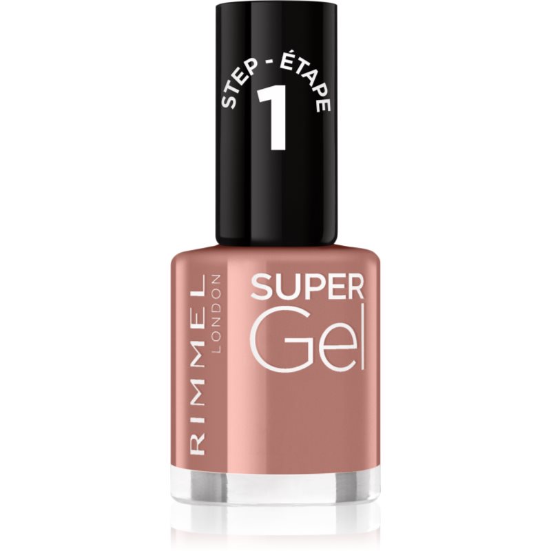 Rimmel Super Gel гел лак за нокти без използване на UV/LED лампа цвят 033 R&B Rose 12 мл. на ниска цена