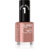 Rimmel Super Gel гел лак за нокти без използване на UV/LED лампа цвят 033 R&B Rose 12 мл.