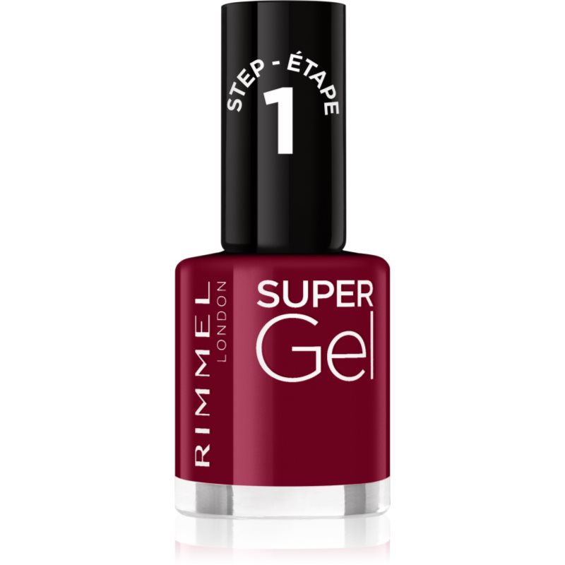 Rimmel Super Gel гел лак за нокти без използване на UV/LED лампа цвят 043 Venus 12 мл.