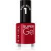 Rimmel Super Gel гел лак за нокти без използване на UV/LED лампа цвят 056 Sexy Santa 12 мл.