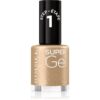 Rimmel Super Gel гел лак за нокти без използване на UV/LED лампа цвят 095 Going For Gold 12 мл.