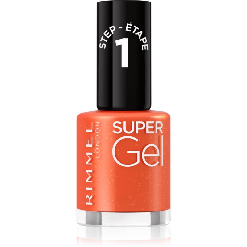 Rimmel Super Gel гел лак за нокти без използване на UV/LED лампа цвят 096 Heatwave Away 12 мл. на ниска цена