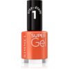 Rimmel Super Gel гел лак за нокти без използване на UV/LED лампа цвят 096 Heatwave Away 12 мл.
