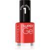 Rimmel Super Gel гел лак за нокти без използване на UV/LED лампа цвят 097 Party Till Sunset 12 мл.