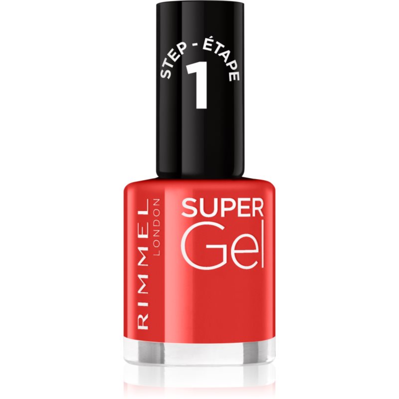 Rimmel Super Gel гел лак за нокти без използване на UV/LED лампа цвят 097 Party Till Sunset 12 мл.
