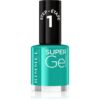 Rimmel Super Gel гел лак за нокти без използване на UV/LED лампа цвят 098 Never Blue With You 12 мл.