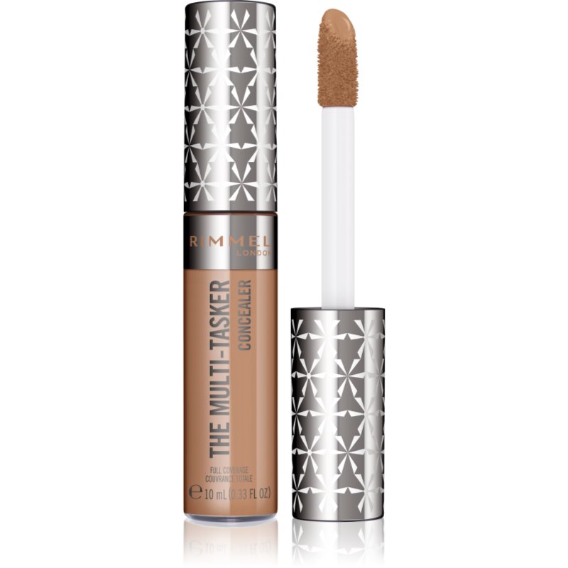 Rimmel The Multi-Tasker покриващ коректор за намаляване на несъвършенствата 24 часа цвят 065 Rose Honey 10 мл.