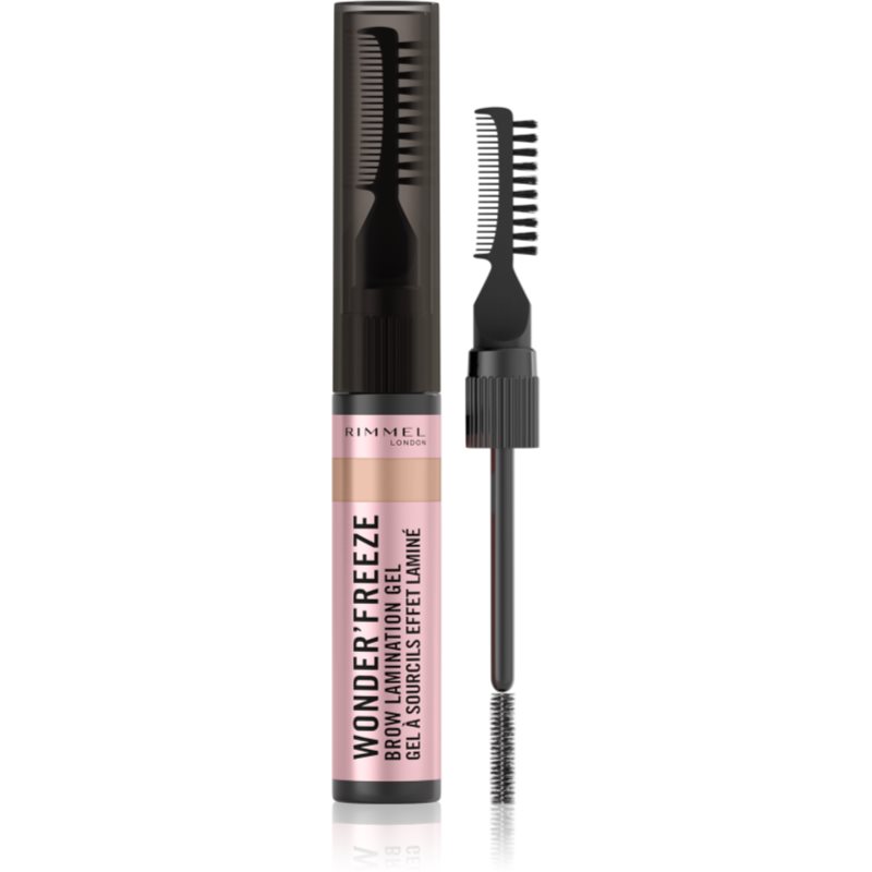 Rimmel Wonder'Freeze спирала-гел за вежди цвят 002 Blonde 6 гр. на ниска цена