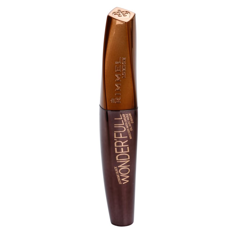 Rimmel Wonder'Full спирала  с арганово масло цвят 003 Extreme Black 11 мл. на ниска цена