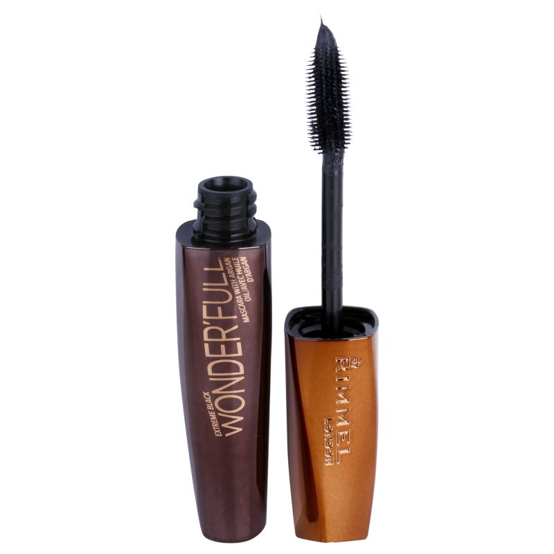 Rimmel Wonder'Full спирала  с арганово масло цвят 003 Extreme Black 11 мл.
