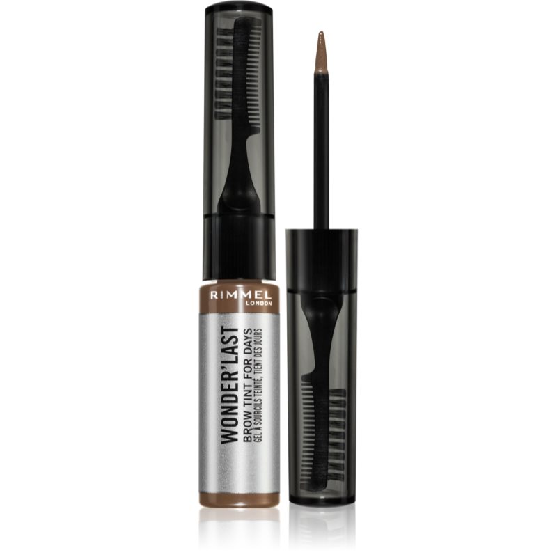Rimmel семи-перманента гел боя за вежди цвят 002 Soft Brown 4