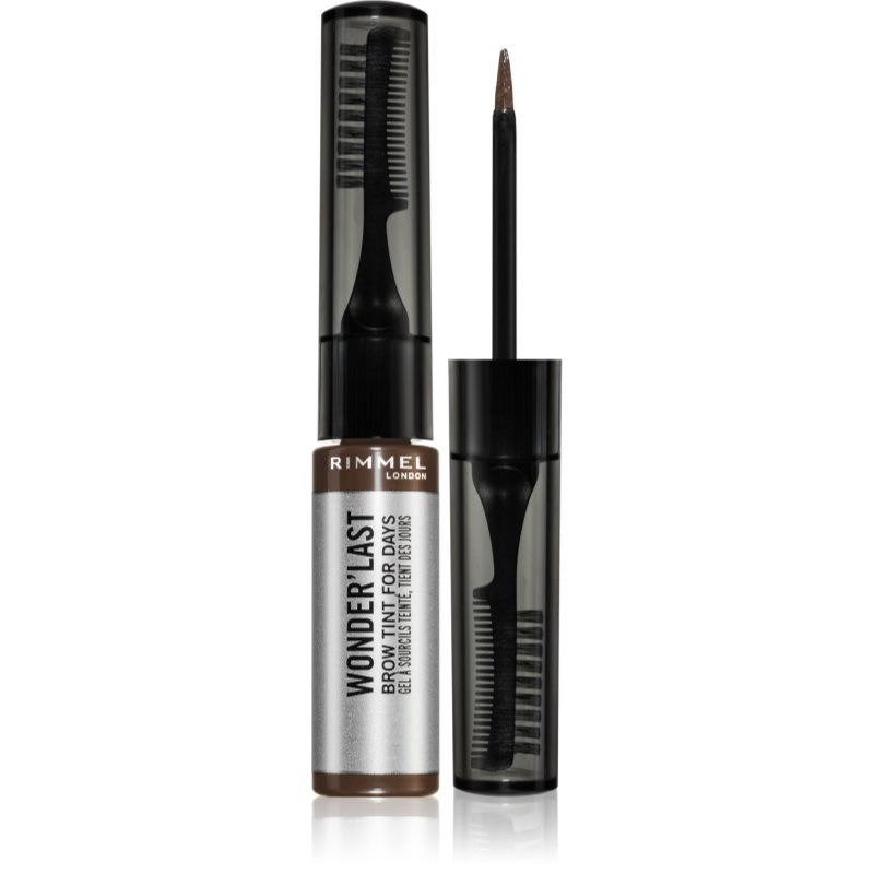 Rimmel семи-перманента гел боя за вежди цвят 003 Medium Brown 4