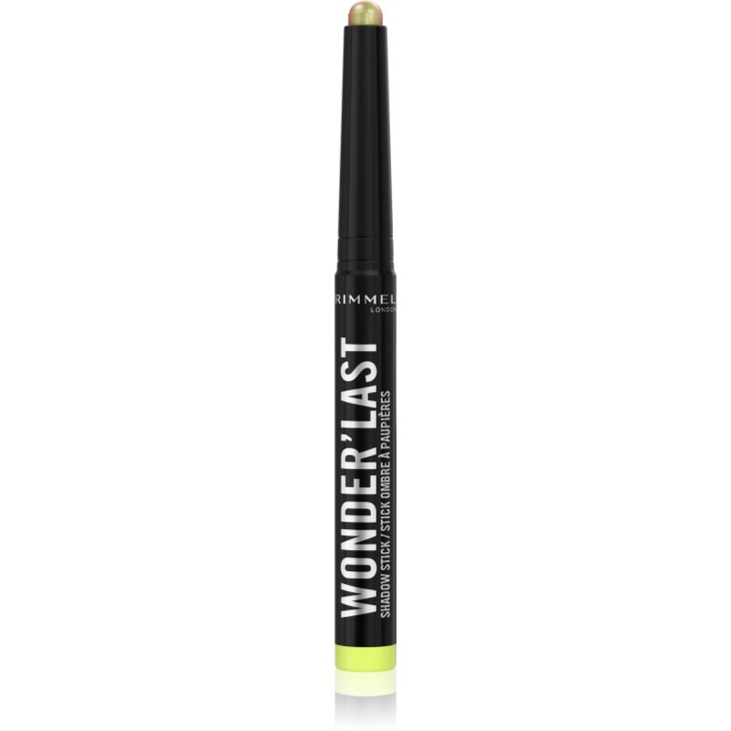 Rimmel сенки за очи в молив цвят 008 Galactic Green 1
