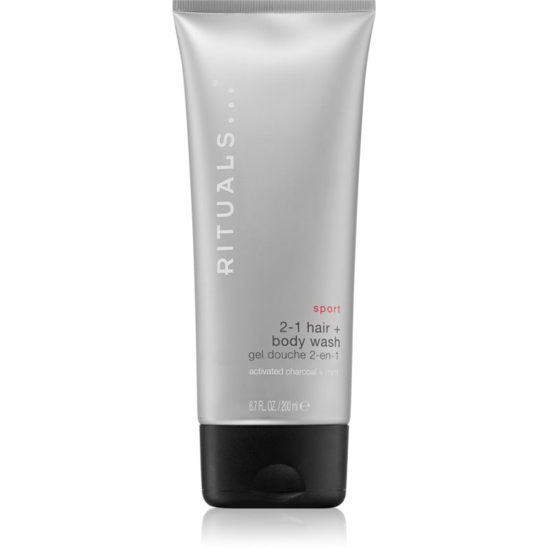 Rituals Sport шампоан и измиващ гел 2 в 1 200 мл.