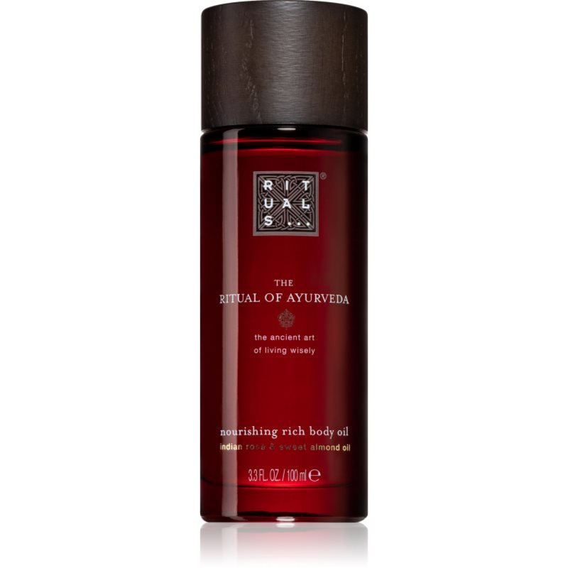 Rituals The Ritual Of Ayurveda интензивно подхранващо масло за тяло 100 мл.