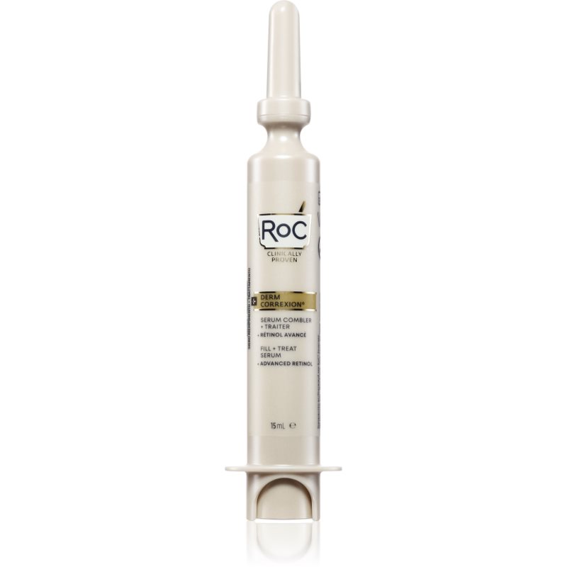 RoC Derm Correxion Fill + Treat серум против бръчки с ретинол 15 мл. на ниска цена