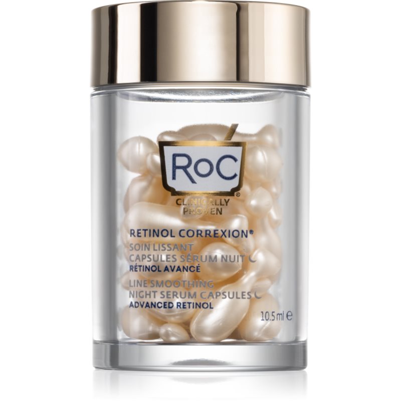 RoC Retinol Correxion Line Smoothing серум против бръчки  в капсули 30 бр. на ниска цена