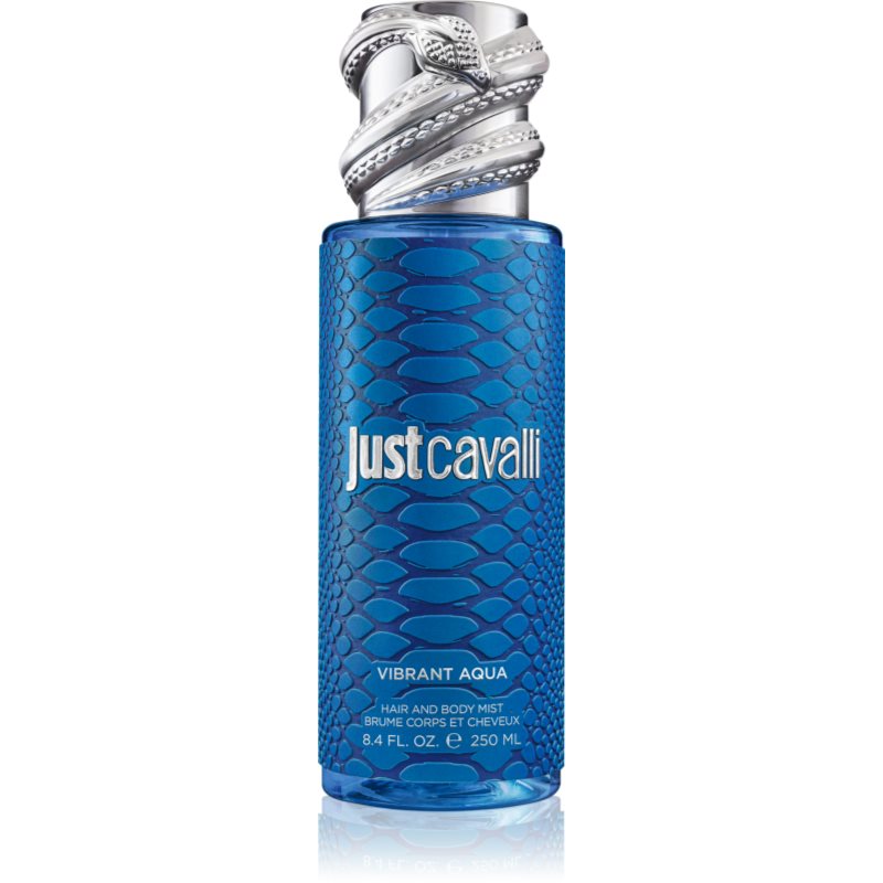 Roberto Cavalli Just Cavalli Vibrant Aqua парфюмиран спрей за тяло за жени 250 мл.