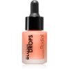 Rodial Blush Drops течен руж и блясък за устни придаващ хидратация и блясък цвят Apricot Sorbet 15 мл.