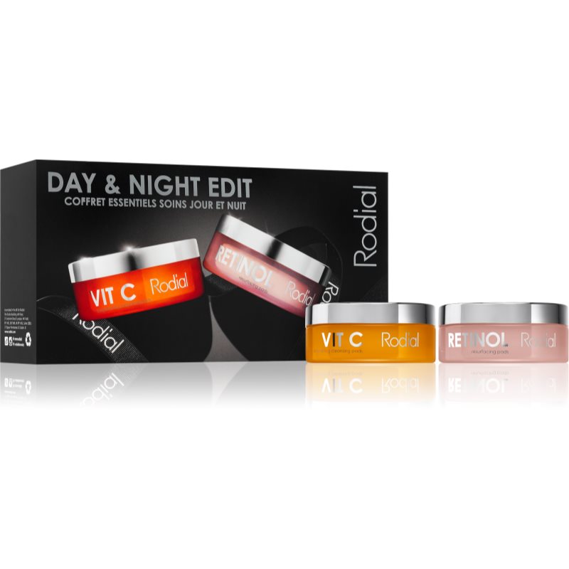 Rodial Day & Night Edit подаръчен комплект дневен и нощен