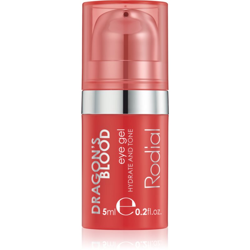 Rodial Dragon's Blood Eye Gel охлаждащ гел за очи 5 мл.