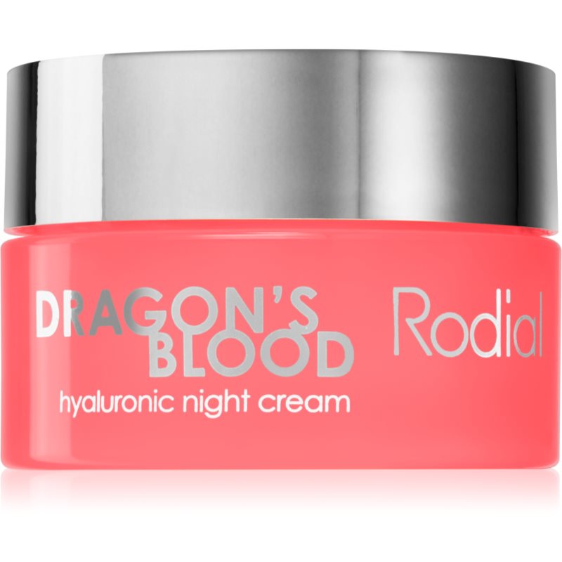 Rodial Dragon's Blood Hyaluronic Night Cream нощен подмладяващ крем 10 мл.