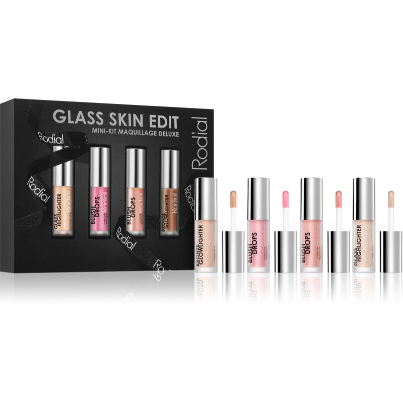 Rodial Glass Skin Edit подаръчен комплект за устни и скули