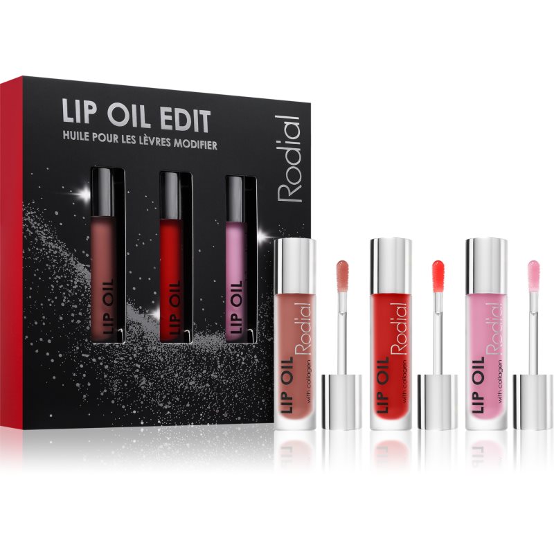 Rodial Lip Oil Edit подаръчен комплект