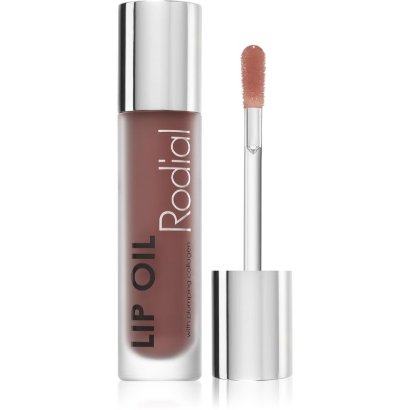 Rodial Lip Oil масло от нар с колаген цвят Wild Plum 4 мл.