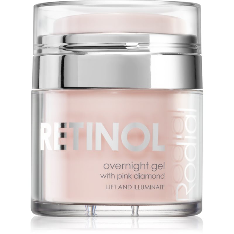 Rodial Retinol Overnight Gel нощен хидратиращ гел-крем за изглаждане на кожата с ретинол 50 мл.