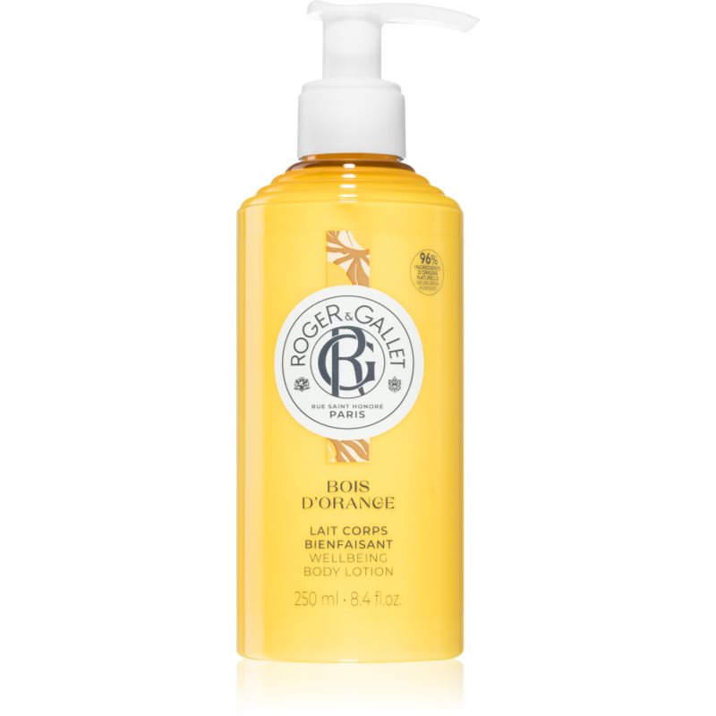 Roger & Gallet Bois d'Orange парфюмирано мляко за тяло за жени  250 мл.