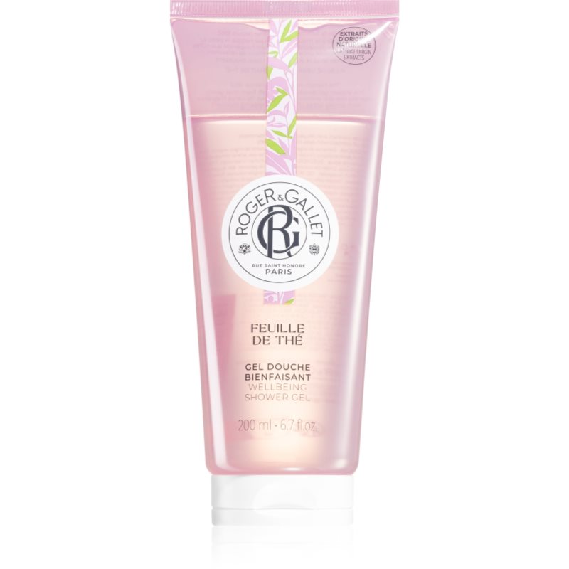 Roger & Gallet Feuille de Thé релаксиращ душ гел 200 мл.