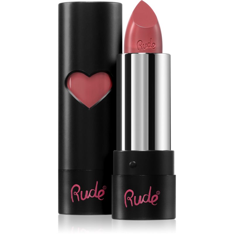 Rude Cosmetics Hydro Shine Moisturizing Lipstick кремообразно хидратиращо червило цвят French Pink 3.7 гр.