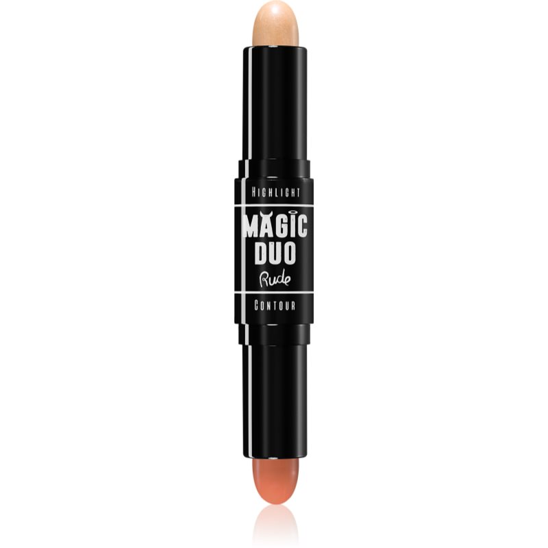 Rude Cosmetics Magic Duo двустранна контурираща писалка цвят Medium 4.5 гр.