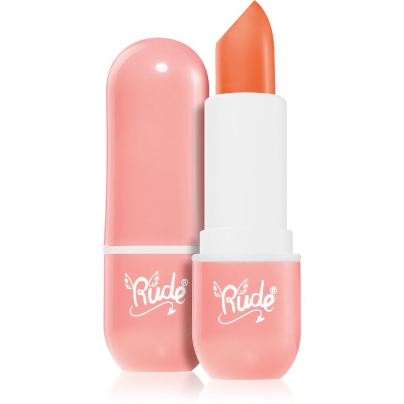 Rude Cosmetics Manga Collection Lip Balm хидратиращ балсам за устни цвят Peach Kiss 3.5 гр.