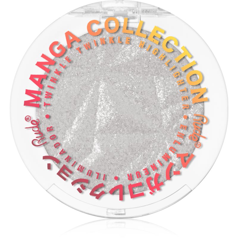 Rude Cosmetics Manga Collection Twinkle Twinkle Highlighter компактна озаряваща пудра цвят Kirei-Sama's Playlist 4 гр.